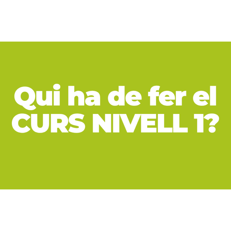 curs nivell 1