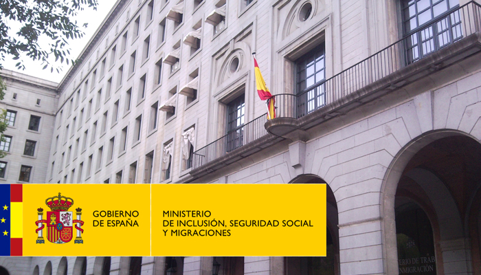 Foto Ministerio Inclusión Seguridad Social y Migraciones