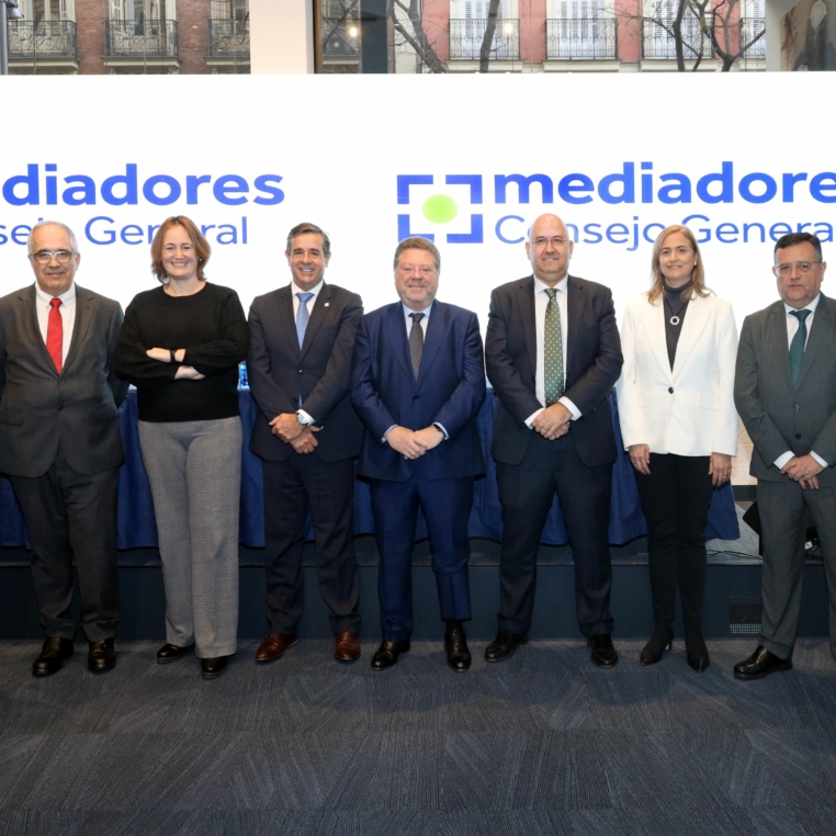 Nueva Comisión Permanente Consejo General de Mediadores